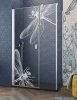 Grawer na szkle dla kabin Radaway wzór Dragonfly